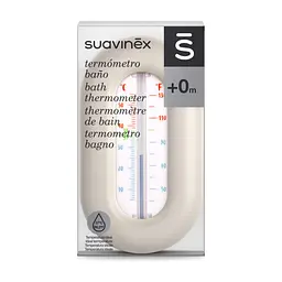Термометр для води Suavinex Wild Free, бежевий (403066-3) - мініатюра 3