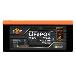 Акумуляторна батарея LogicPower 12.8V 315AH (LP41260) LiFePO4