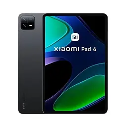 Планшет Xiaomi Pad 6 8 / 256 GB (VHU4318EU) сірий - мініатюра 5