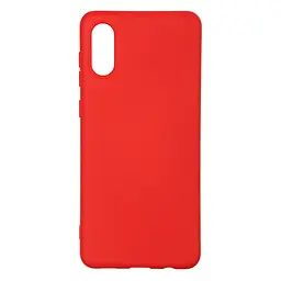 Чехол ArmorStandart ICON для Samsung A02 (A022) Chili Red (ARM58230)
