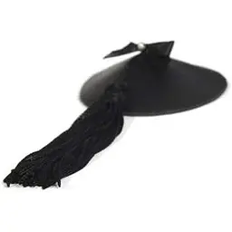 Пестіс Bijoux Indiscrets Burlesque pasties Original Black