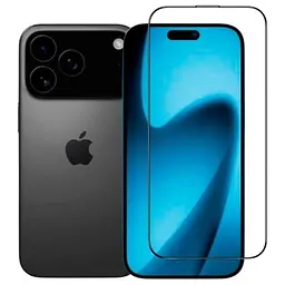 Скло захисне iLera DeLuxe Original Glass 2.0 iPhone 17 Pro Max (ILFCDL17PRMX) - мініатюра 2