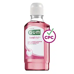 Ополіскувач для порожнини рота GUM Sensivital+ 300 мл - мініатюра 2
