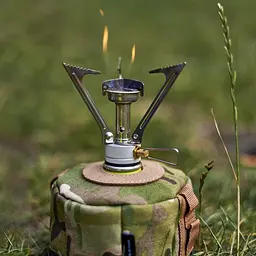 Набір Газовий пальник BRS-1 складний + Газовий балон різьбовий бутановий Quest, 450гр - мініатюра 12