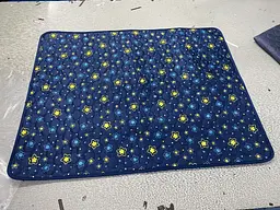Багаторазова пелюшка для дітей Pelushka Starry Pup, 50х70 см - мініатюра 3