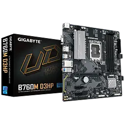Материнська плата Gigabyte B760M D3HP Socket 1700 (B760M D3HP) - мініатюра 4
