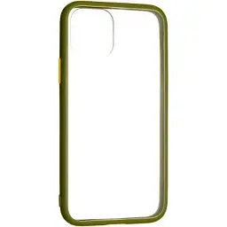 Чохол до мобільного телефона Gelius Bumper Case for iPhone 11 Pro Green (00000078214) - мініатюра 1