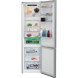 Холодильник Beko RCNA406E35ZXB з морозильною камерою - мініатюра 3