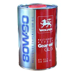Олива трансмісійна WOLVER MULTIGRADE HYPOID GEAR OIL 80W-90 GL-5 1л - мініатюра 1
