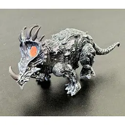 Фігурка Dino Toys Стиракозавр фіолетово-зелений (Q9899-109) - мініатюра 2