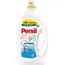Гель для прання Persil Expert Sensitive Deep Clean 100 циклів прання 4.5 л