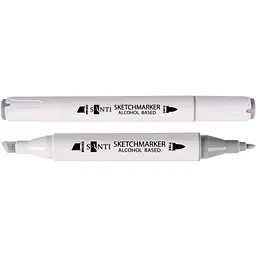 Набір спиртових маркерів Santi Professional SA-CG3 холодний сірий 6 шт. (390828)