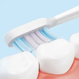 Насадки для зубної щітки MiJia Sonic Electric Toothbrush T301 T302 T501 Heads 2 Pack Standart MBS307 BHR6829C - мініатюра 3