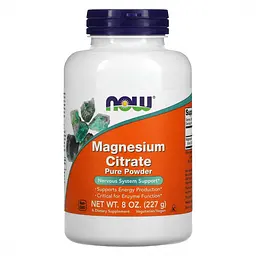 Цитрат Магнію в порошку Magnesium Citrate Powder - 227г