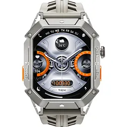 Смарт-годинник Haylou Iron N1 [LS24] Grey [122141] - мініатюра 2