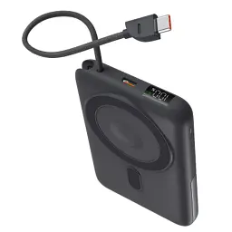 Батарея універсальна Vinga 10000 mAh 22.5W/15W/2.5W Wireless (VPBB1022WL) - мініатюра 3