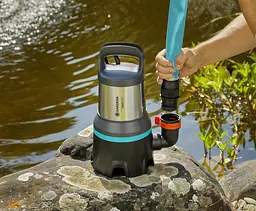 Дренажний насос для брудної води Gardena 20000 Aquasensor LED (09044-20) - мініатюра 3