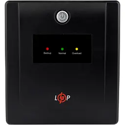 Джерело безперебійного живлення [ДБЖ] LogicPower LPM-1100VA-P [6445] [110089] - мініатюра 2