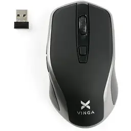 Комп'ютерна мишка Vinga (MSW-909 Silent black-grey)