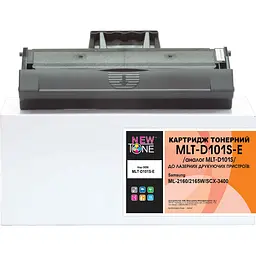 Картридж тон. NEWTONE для Samsung ML-2160/2165W/SCX-3400 аналог MLT-D101S Black ( 1500 ст.) (MLT-D101S-E) - мініатюра 1