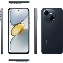 Смартфон Tecno Spark Go 1 (KL4) 3/128Gb Startrail Black (4894947036422) (UA UCRF) - мініатюра 4