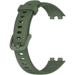 Ремінець DK для Huawei Band 8 / 9 Silicone Sport Band Classic (016235) (virid) - мініатюра 2