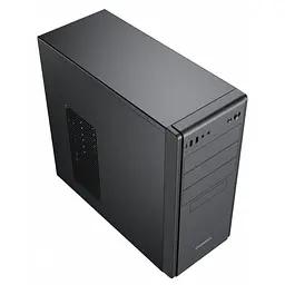 Корпус GameMax MT816-2U3-TYC Black, без БЖ, Mid Tower, ATX / Micro ATX / Mini ITX, 2xUSB 3.0, Type-C, 420x185x464 мм, 0.6 мм - мініатюра 4
