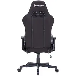 Ігрове крісло GamePro RGB Size L Fabric Black (GC700FB) - мініатюра 15