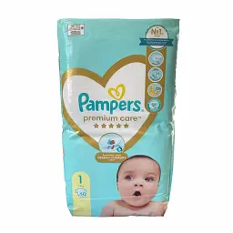 Підгузники Pampers Premium Care 1 (2-5 кг) 50 шт
