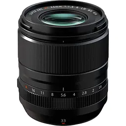 Об'єктив Fujifilm XF 33mm f/1.4 R LM WR (16719201) [105297]