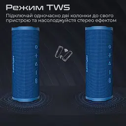 Акустична система HiFuture Ripple Blue (ripple.blue.) - мініатюра 4