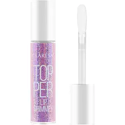 Блеск для губ Claresa Topper Lip Shimmer тон 01 (Blink pink) 4.4 г