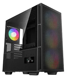 Корпус DeepCool CH560 Digital Чорний (R-CH560-BKAPE4D-G-1) без БЖ - мініатюра 3