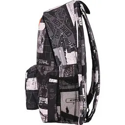 Рюкзак Bagland Stylish XL 34 л сублімація 1343 чорно-сірий (00558694) - мініатюра 3