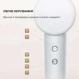 Фен Dreame Hair Dryer Gleam AHD12A-GR Grey - мініатюра 9