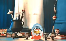 Шоколадные яйца Kinder Joy Funko Harry Potter 72шт × 20г - миниатюра 7