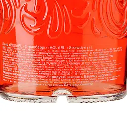 Лікер Volare Strawberry, 20%, 0,7 л - мініатюра 3