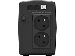 Лінійно-інтерактивний ДБЖ PowerWalker Basic VI 600 STL FR (10121078) - мініатюра 3