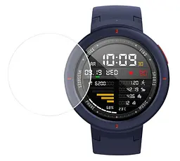 Загартоване захисне скло Primo для годинників Xiaomi Amazfit Verge (A1801/A1811/A1818) - мініатюра 2