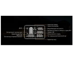 Портативна зарядна станція Pecron E-2400-LFP 2400W 2048Wh LiFePO4, LCD, APP Control - мініатюра 10