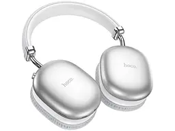 Навушники Hoco W35 Max Joy Silver - мініатюра 3