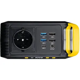 Зарядна станція Bresser Mobile Power Station 88.8 Вт (9638100) - мініатюра 4