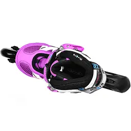 Ролики дитячі Micro NEW Shaper 37-40 Фіолетовий - мініатюра 4