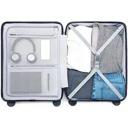 Валіза на Xiaomi Ninetygo Business Travel Luggage 24" 4-х коліщатках 65 л червона (6970055346726) - мініатюра 3