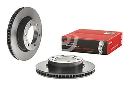 Диск тормозной вентилируемый Toyota Hilux VII-VIII, Fortuner 04-25г Brembo ( 09.D617.11 ) - миниатюра 2