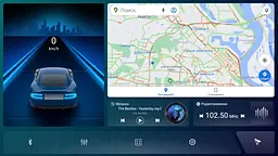 Автомагнітола XPRO штатна Toyota Prado 150 2018 10 +CAN Android 10.1 4/32 чорний (MER-14146_5866) - мініатюра 6