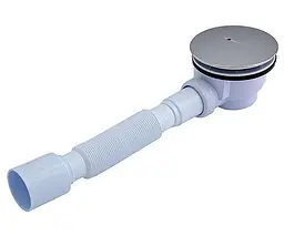 Сифон для душового піддона Santehplast OLi GD-12-1 1/2"x90 h65 116х65 мм 30412