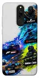 TPU чохол Demsky Full Throttle для Xiaomi Redmi 8