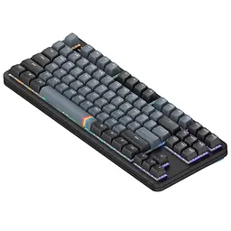 Клавіатура Dark Project ALU87 Midnight ABS RGB Mech G3MS Zircon Black (DPKB_MIDNIGHT_87_ANSI_UA) - мініатюра 3