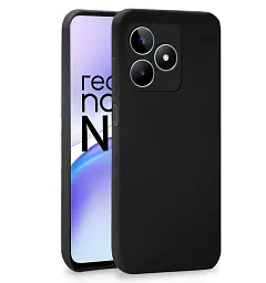 Силіконовий чохол BeCover для Realme Note 50 Black (711181) - мініатюра 2
